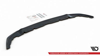 BMW Série 1 F40 Pack M - LAME DE PARE-CHOC AVANT MAXTON DESIGN