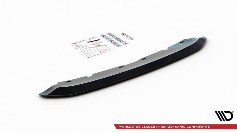 BMW Série 1 F40 Pack M - LAME DE PARE-CHOC AVANT MAXTON DESIGN V.2