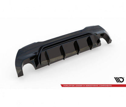 BMW Série 1 F40 Pack M - DIFFUSEUR ARRIÈRE MAXTON DESIGN