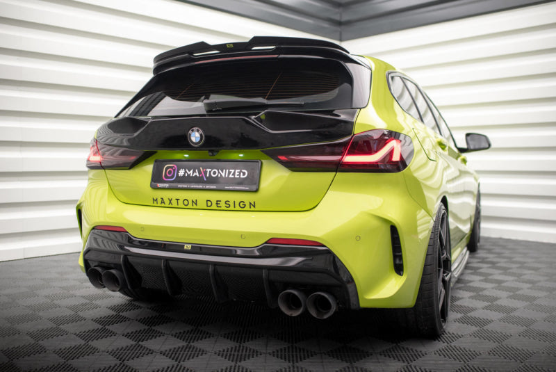 BMW M135i F40 Pack M - DIFFUSEUR ARRIÈRE MAXTON DESIGN OO-OO