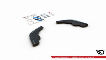 BMW Série 1 F40 Pack M - LAME DU PARE-CHOC ARRIÈRE FLAPS MAXTON DESIGN