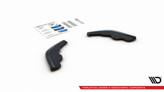 BMW Série 1 F40 Pack M - LAME DU PARE-CHOC ARRIÈRE FLAPS MAXTON DESIGN