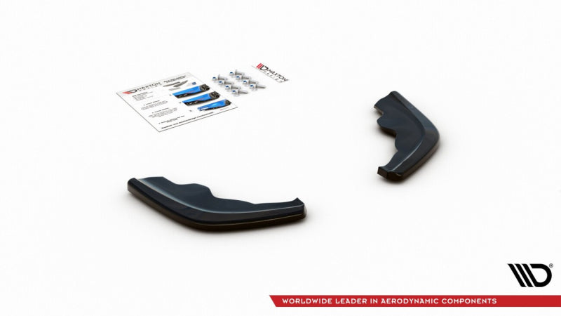 BMW Série 1 F40 Pack M - LAME DU PARE-CHOC ARRIÈRE FLAPS MAXTON DESIGN