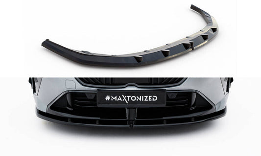 BMW M135i F70 - LAME DE PARE-CHOC AVANT MAXTON DESIGN V.1