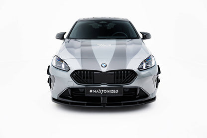BMW Série 1 F70 Pack M - LAME DE PARE-CHOC AVANT MAXTON DESIGN V.1