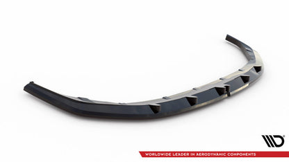 BMW Série 1 F70 Pack M - LAME DE PARE-CHOC AVANT MAXTON DESIGN V.1