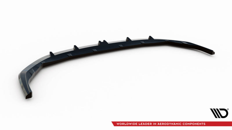 BMW M135i F70 - LAME DE PARE-CHOC AVANT MAXTON DESIGN V.1