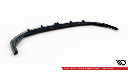 BMW M135i F70 - LAME DE PARE-CHOC AVANT MAXTON DESIGN V.1