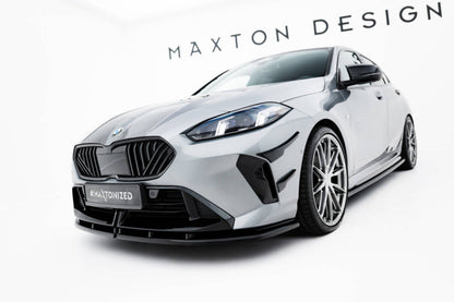 BMW M135i F70 - LAME DE PARE-CHOC AVANT MAXTON DESIGN V.1