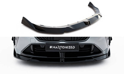 BMW M135i F70 - LAME DE PARE-CHOC AVANT MAXTON DESIGN V.2