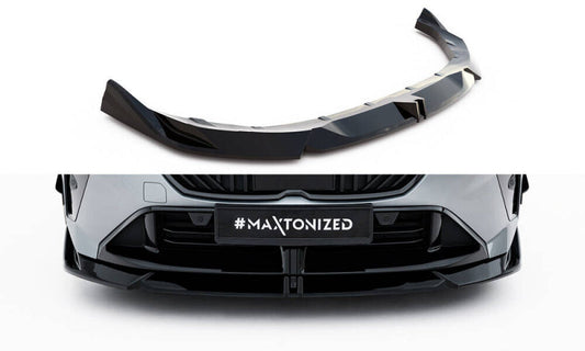 BMW Série 1 F70 Pack M - LAME DE PARE-CHOC AVANT MAXTON DESIGN V.2