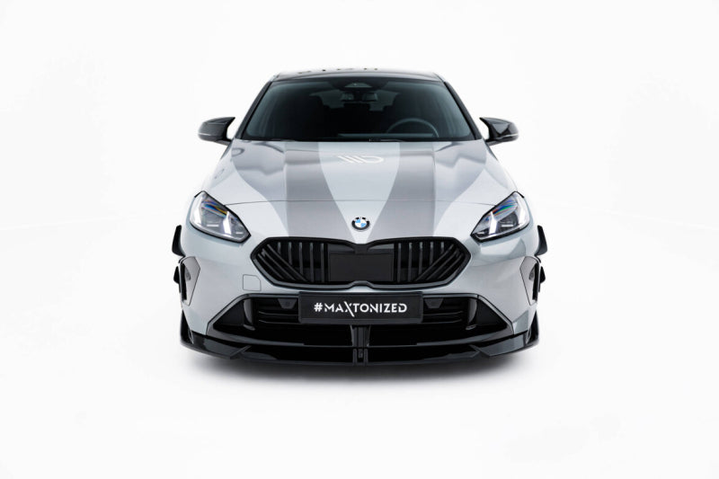 BMW Série 1 F70 Pack M - LAME DE PARE-CHOC AVANT MAXTON DESIGN V.2