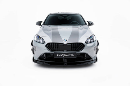 BMW M135i F70 - LAME DE PARE-CHOC AVANT MAXTON DESIGN V.2
