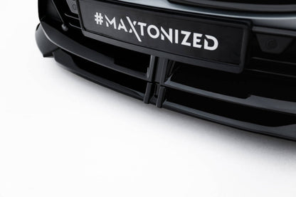 BMW M135i F70 - LAME DE PARE-CHOC AVANT MAXTON DESIGN V.2