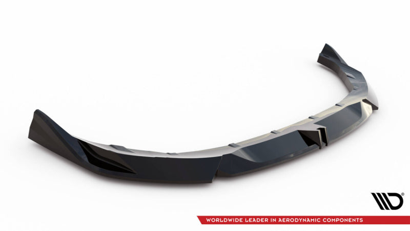 BMW M135i F70 - LAME DE PARE-CHOC AVANT MAXTON DESIGN V.2