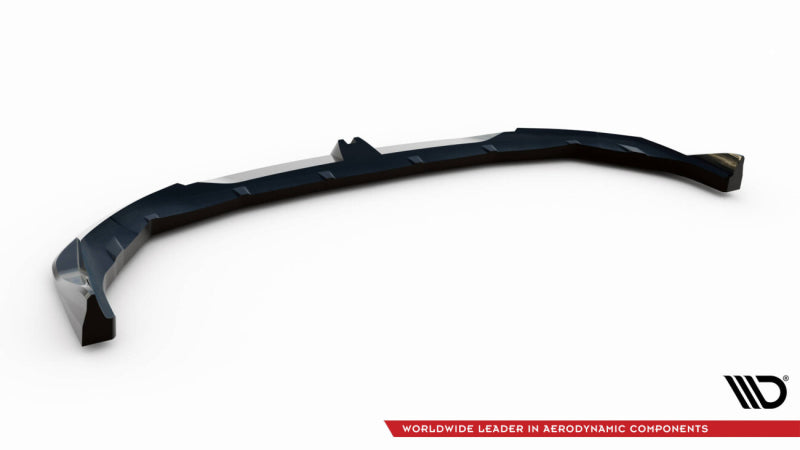 BMW Série 1 F70 Pack M - LAME DE PARE-CHOC AVANT MAXTON DESIGN V.2