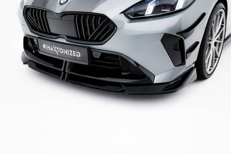 BMW M135i F70 - LAME DE PARE-CHOC AVANT MAXTON DESIGN V.2
