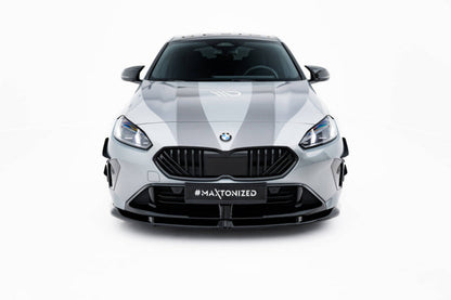 BMW Série 1 F70 Pack M - LAME DE PARE-CHOC AVANT MAXTON DESIGN V.3