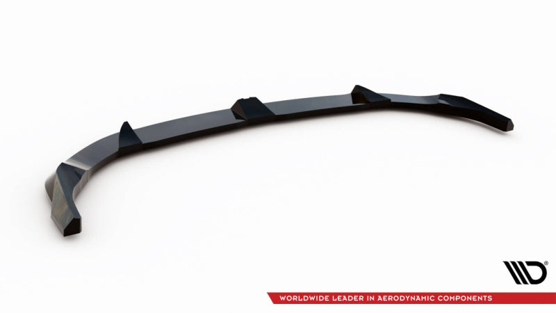 BMW Série 1 F70 Pack M - LAME DE PARE-CHOC AVANT MAXTON DESIGN V.3