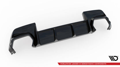 BMW Série 1 F70 Pack M - DIFFUSEUR ARRIÈRE MAXTON DESIGN OO-OO