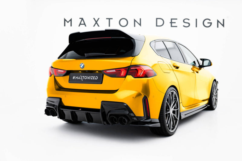 BMW Série 1 F70 Pack M - DIFFUSEUR ARRIÈRE MAXTON DESIGN OO-OO