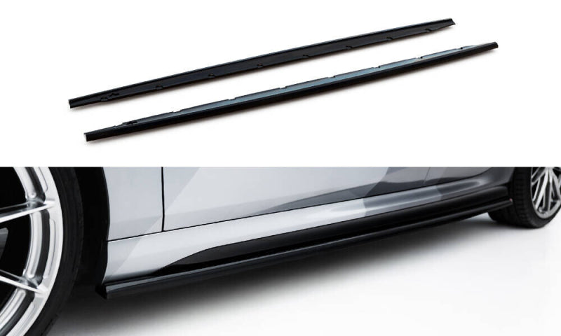 BMW M135i F70 - RAJOUT DES BAS DE CAISSE RACING V.1 MAXTON DESIGN