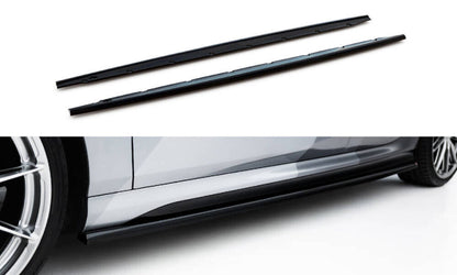 BMW M135i F70 - RAJOUT DES BAS DE CAISSE RACING V.1 MAXTON DESIGN