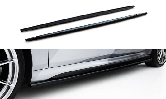 BMW Série 1 F70 Pack M - RAJOUT DES BAS DE CAISSE RACING V.1 MAXTON DESIGN