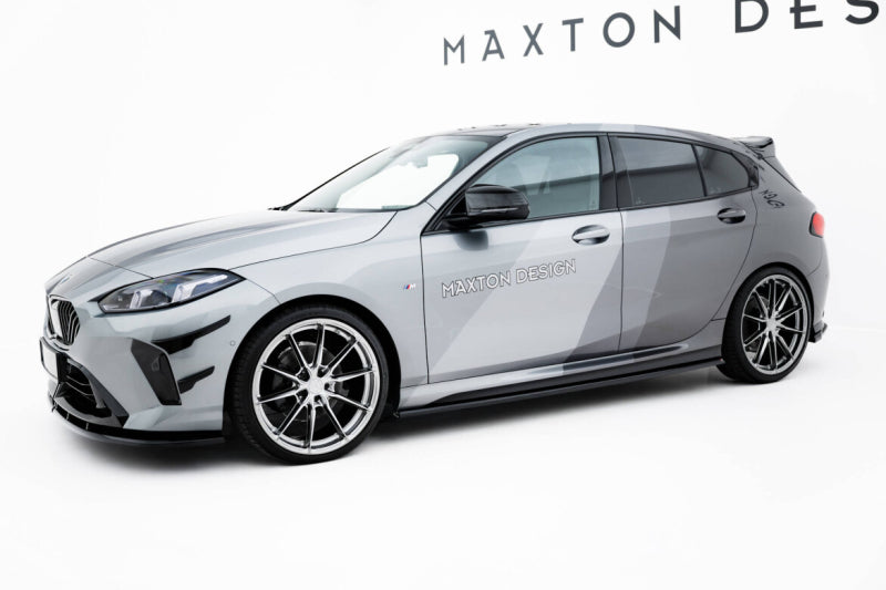 BMW Série 1 F70 Pack M - RAJOUT DES BAS DE CAISSE RACING V.1 MAXTON DESIGN