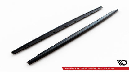BMW M135i F70 - RAJOUT DES BAS DE CAISSE RACING V.1 MAXTON DESIGN