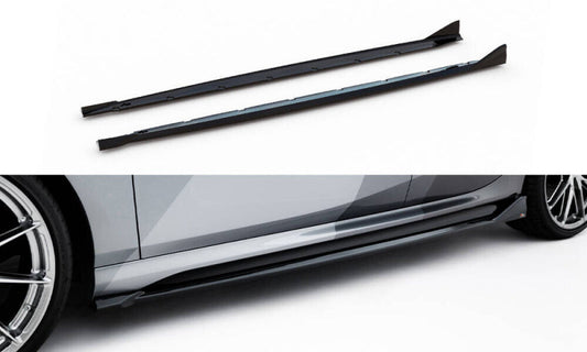 BMW M135i F70 - RAJOUT DES BAS DE CAISSE RACING V.2 MAXTON DESIGN