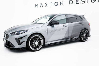 BMW Série 1 F70 Pack M - RAJOUT DES BAS DE CAISSE RACING V.2 MAXTON DESIGN