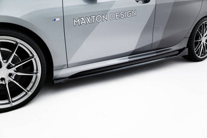 BMW Série 1 F70 Pack M - RAJOUT DES BAS DE CAISSE RACING V.2 MAXTON DESIGN