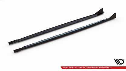 BMW Série 1 F70 Pack M - RAJOUT DES BAS DE CAISSE RACING V.2 MAXTON DESIGN