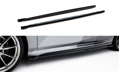 BMW Série 1 F70 Pack M - RAJOUT DES BAS DE CAISSE RACING V.3 MAXTON DESIGN
