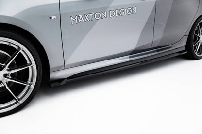 BMW Série 1 F70 Pack M - RAJOUT DES BAS DE CAISSE RACING V.3 MAXTON DESIGN