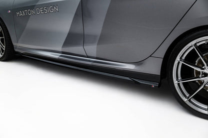 BMW Série 1 F70 Pack M - RAJOUT DES BAS DE CAISSE RACING V.3 MAXTON DESIGN