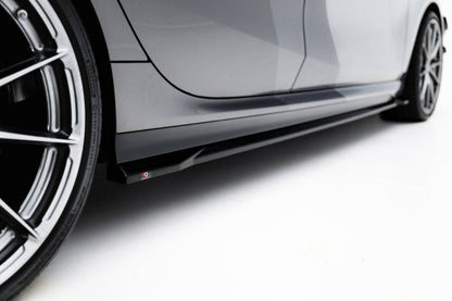BMW M135i F70 - RAJOUT DES BAS DE CAISSE RACING V.3 MAXTON DESIGN