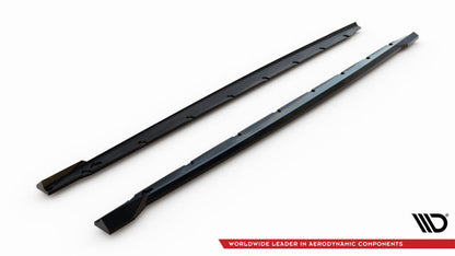 BMW M135i F70 - RAJOUT DES BAS DE CAISSE RACING V.3 MAXTON DESIGN