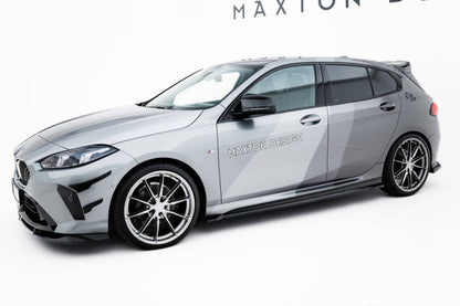 BMW Série 1 F70 Pack M - RAJOUT DES BAS DE CAISSE RACING V.3 MAXTON DESIGN
