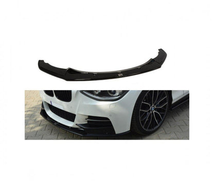 BMW Série 1 F20 / F21 - LAME DE PARE-CHOC AVANT MAXTON DESIGN