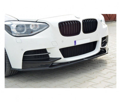 BMW Série 1 F20 / F21 - LAME DE PARE-CHOC AVANT MAXTON DESIGN