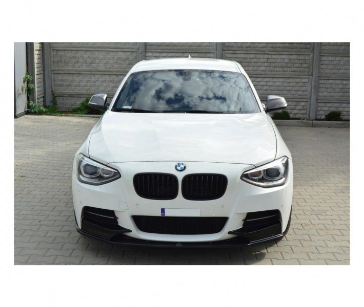 BMW Série 1 F20 / F21 - LAME DE PARE-CHOC AVANT MAXTON DESIGN