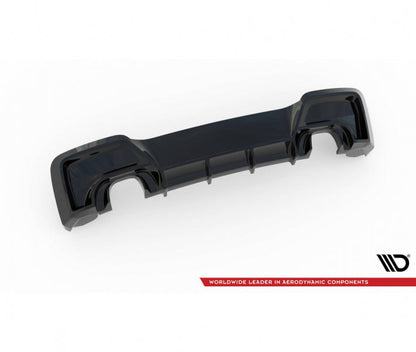 BMW Série 1 F20 / F21 - DIFFUSEUR ARRIÈRE DUPLEX MAXTON DESIGN