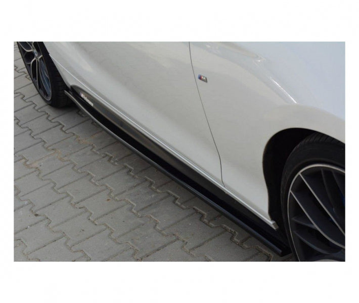 BMW Série 1 F20 / F21 - RAJOUT DES BAS DE CAISSE MAXTON DESIGN