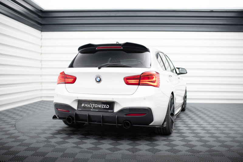 BMW Série 1 F20 / F21 LCI - 3D SPOILER CAP BECQUET DE TOIT MAXTON DESIGN