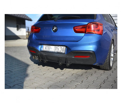 BMW Série 1 F20 / F21 LCI - DIFFUSEUR ARRIÈRE MAXTON DESIGN