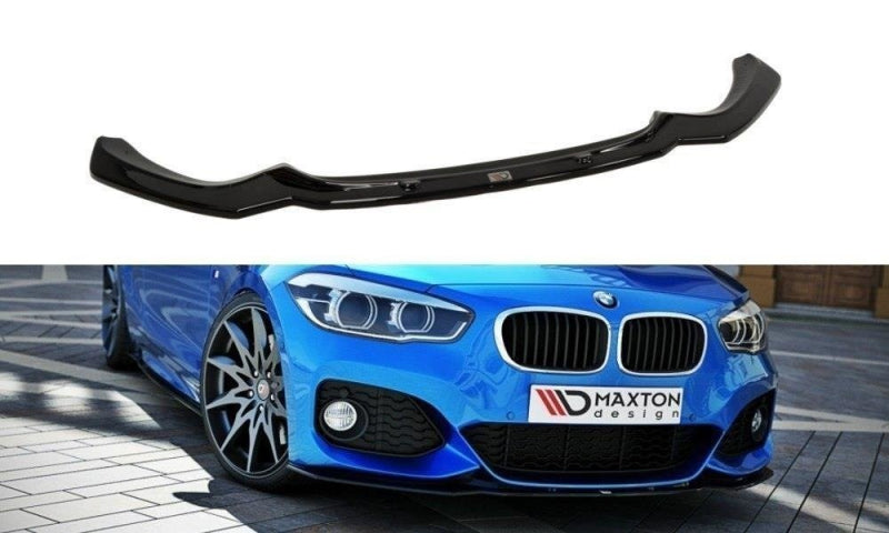 BMW Série 1 F20 / F21 LCI - LAME DE PARE-CHOC AVANT MAXTON DESIGN V.1