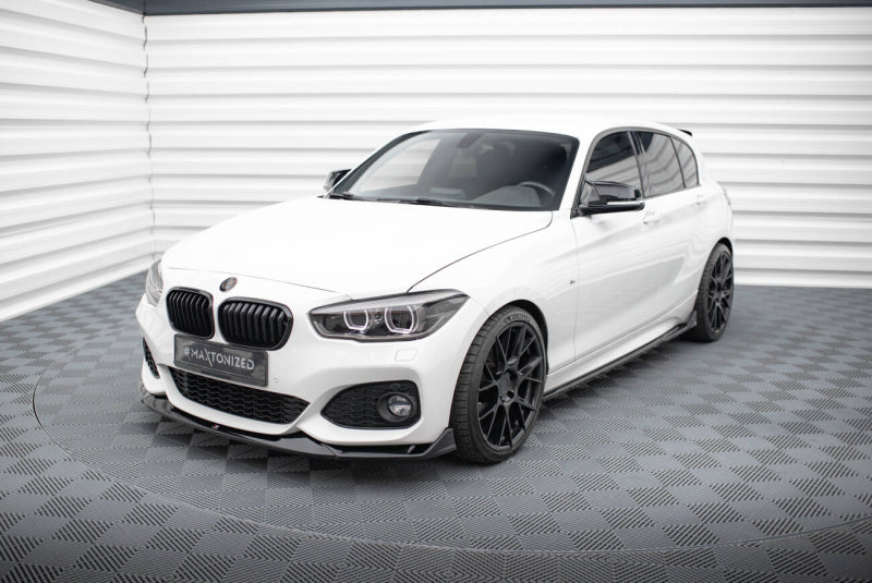 BMW Série 1 F20 / F21 LCI - LAME DE PARE-CHOC AVANT MAXTON DESIGN V.4