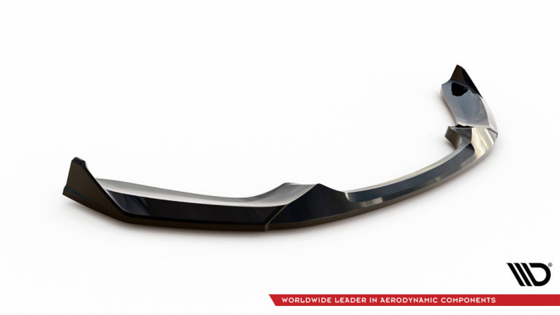 BMW Série 1 F20 / F21 LCI - LAME DE PARE-CHOC AVANT MAXTON DESIGN V.4